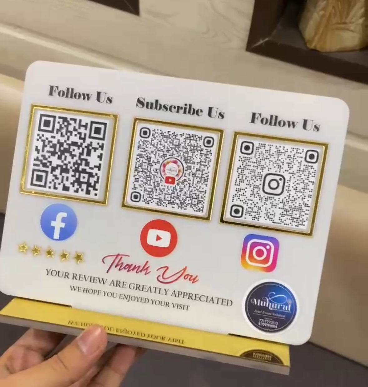 Review Display