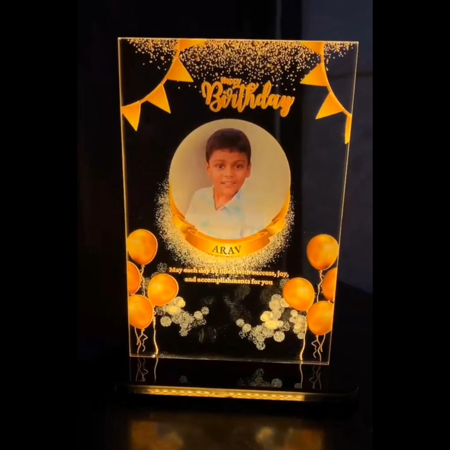 Personalised Photo Lamps