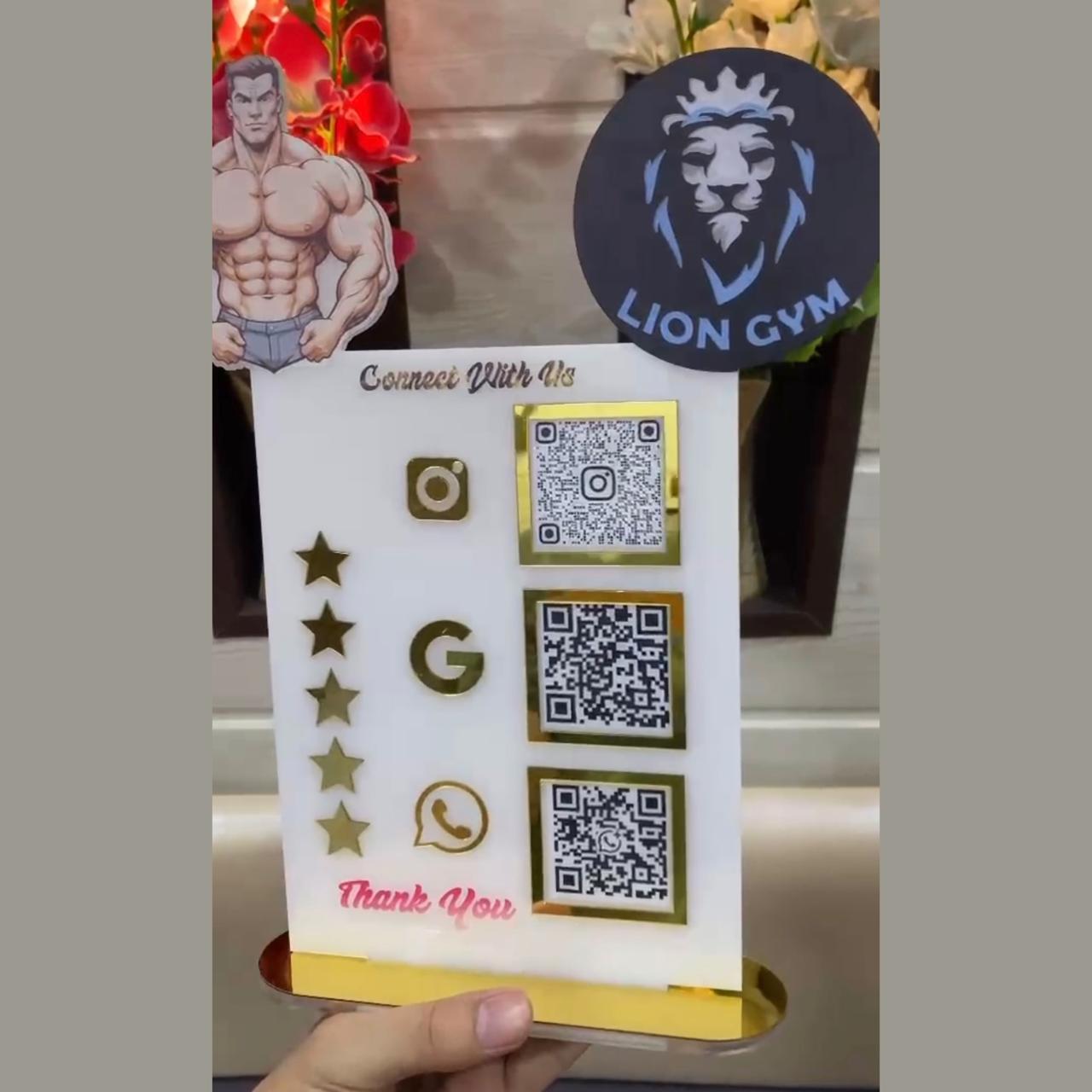 Review Display