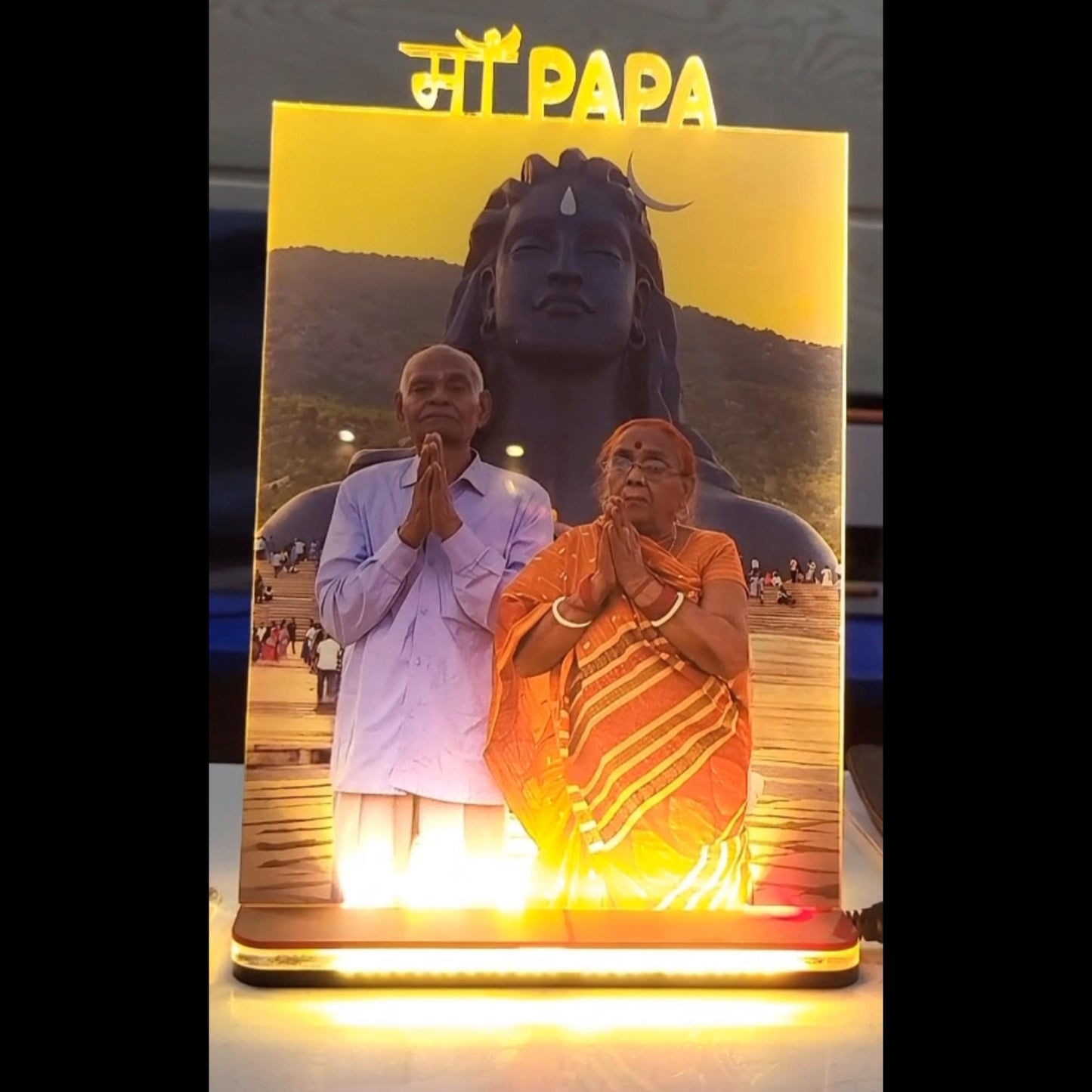 Personalised Photo Lamps