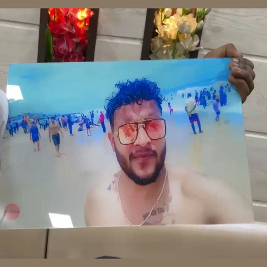 Acrylic Photo Frame