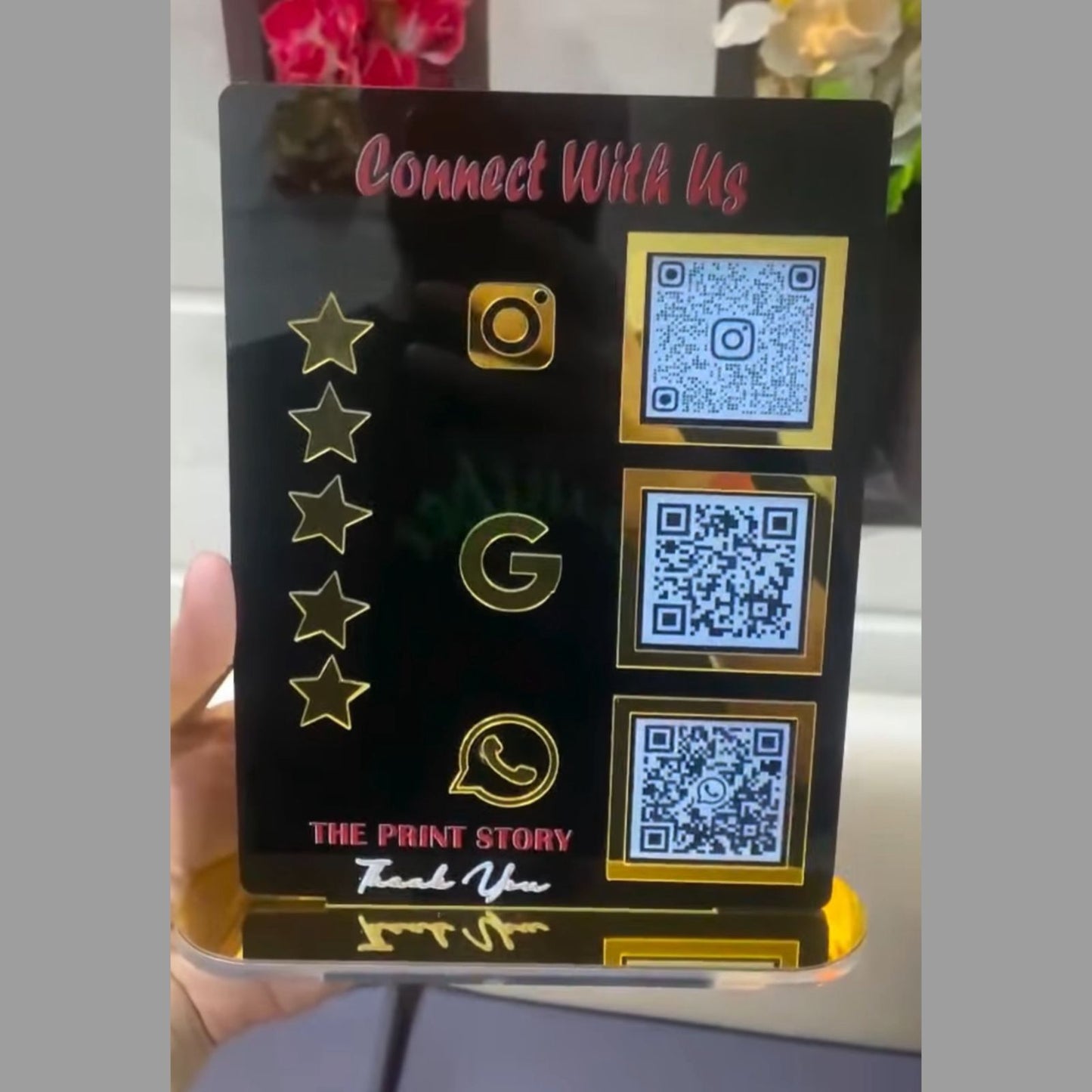 Review Display